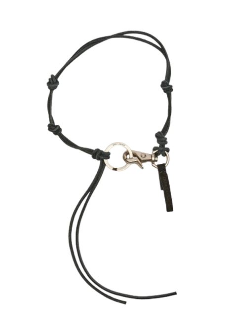 ladon keyring man black OUR LEGACY | A2208LBL
